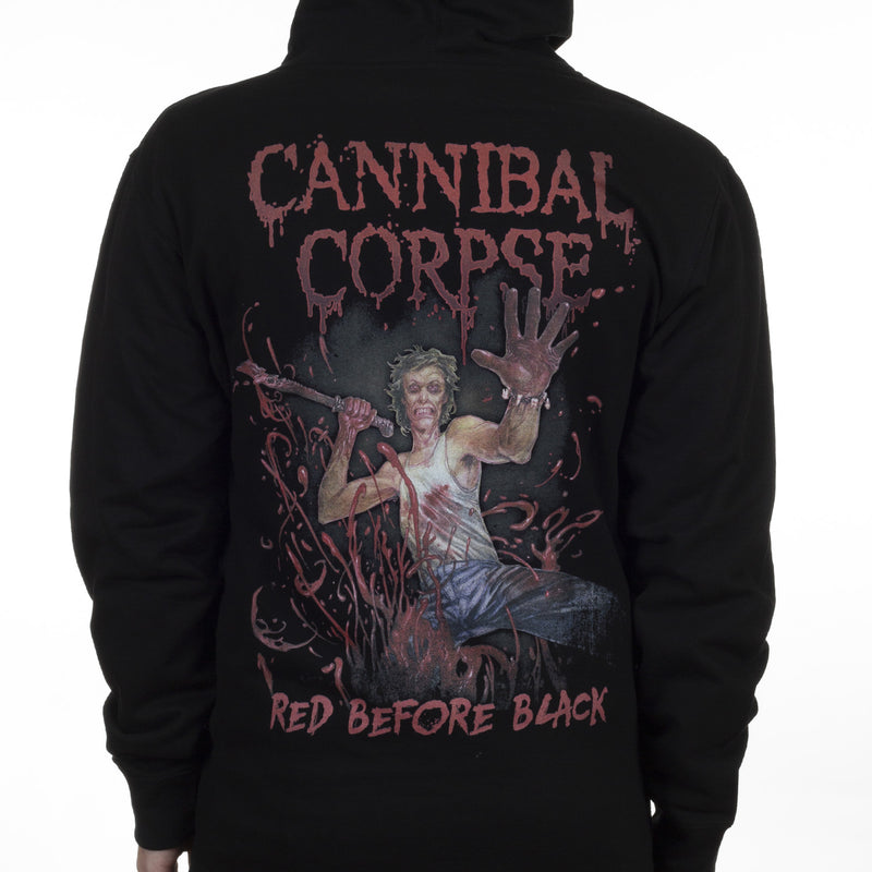 Cannibal Corpse "Red Before Black" Zip Hoodie