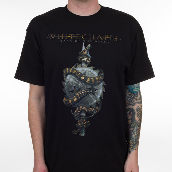Whitechapel "Mark of the Blade" T-Shirt
