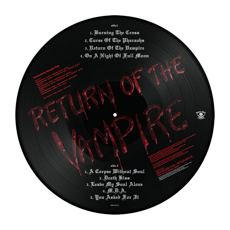 Mercyful Fate "Return of the Vampire (Picture Disc)" 12"