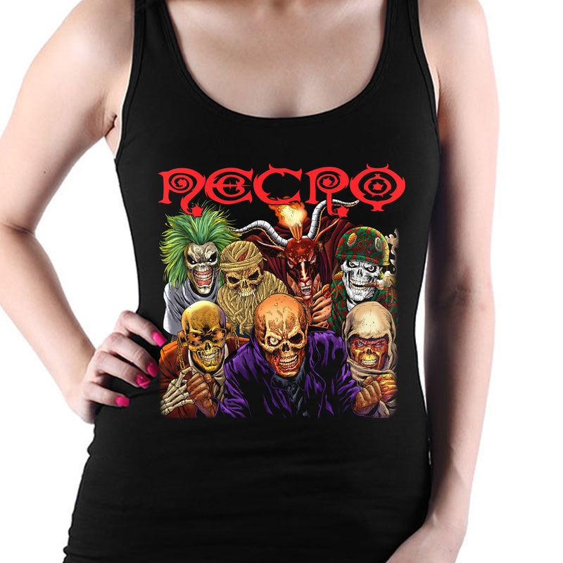 Necro "Metal Hiphop" Girls Tank Top