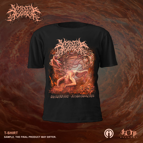 Visceral Disgorge "Slithering Evisecration" T-Shirt