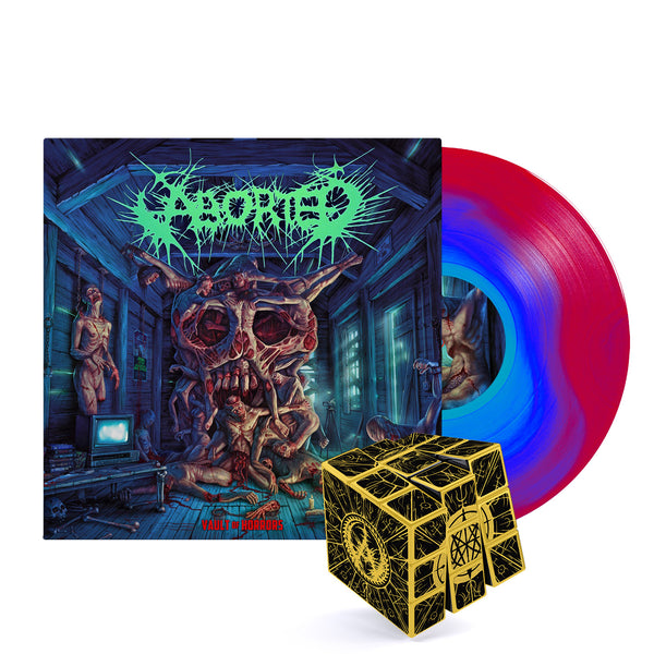 Aborted "Vault Of Horrors LP Bundle #1" Bundle