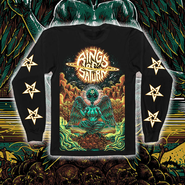 Rings of Saturn "Alien Baphomet" Longsleeve