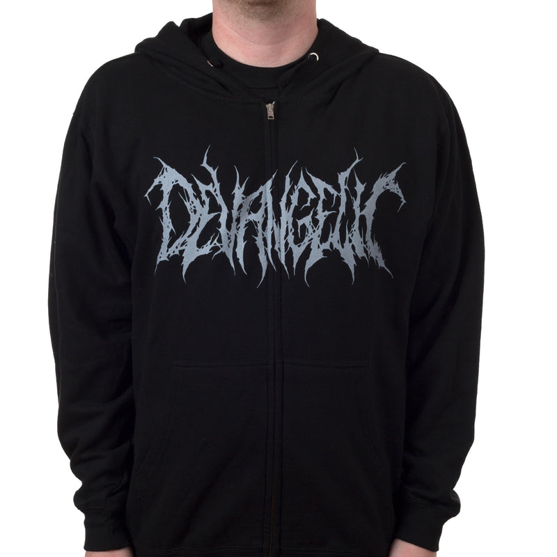 Devangelic "Logo" Zip Hoodie