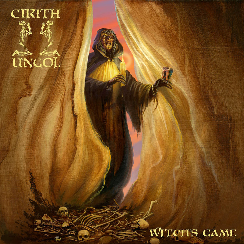 Cirith Ungol "Witch's Game (Dead Gold Marble)" 12"