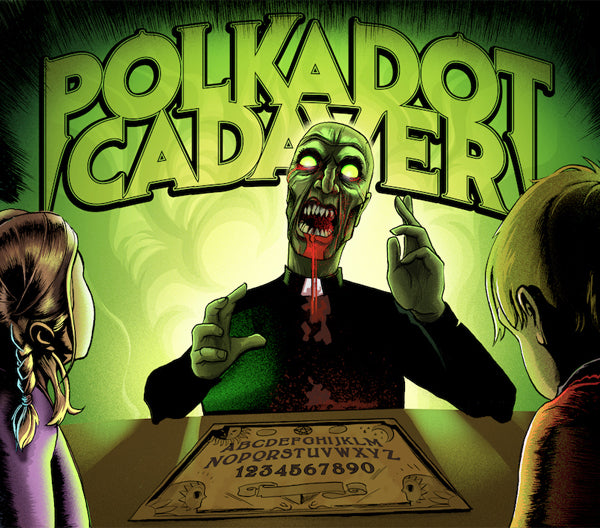 Polkadot Cadaver "Get Possessed" CD