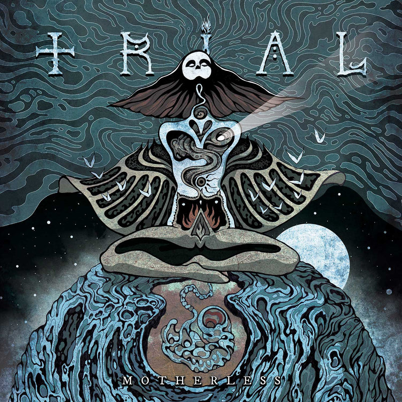 Trial (swe) "Motherless - 180g Black" 12"
