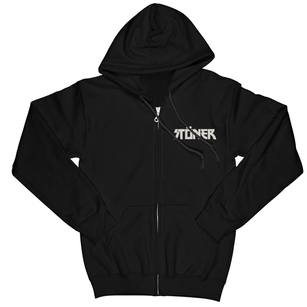 Stoner "Logo" Zip Hoodie