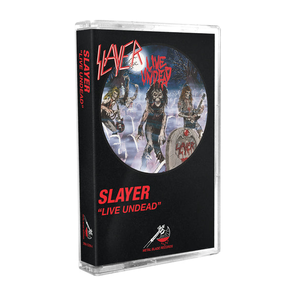 Slayer "Live Undead" Cassette