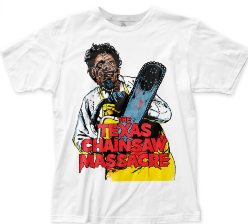 Texas Chainsaw Massacre (1974) "Illustration" T-Shirt