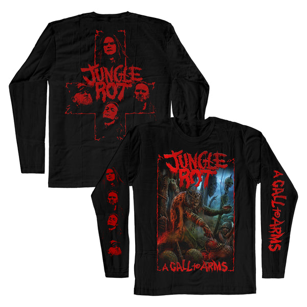 Jungle Rot "A Call to Arms" Longsleeve