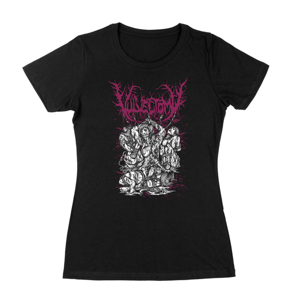 Vulvectomy "Logo" Girls T-shirt