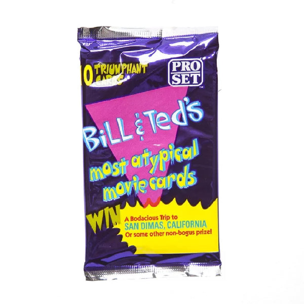 Bill & Ted's Excellent Adventure "Sealed Card Pack" Trading Cards