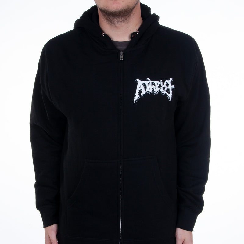 Atheist "Anniversary" Zip Hoodie