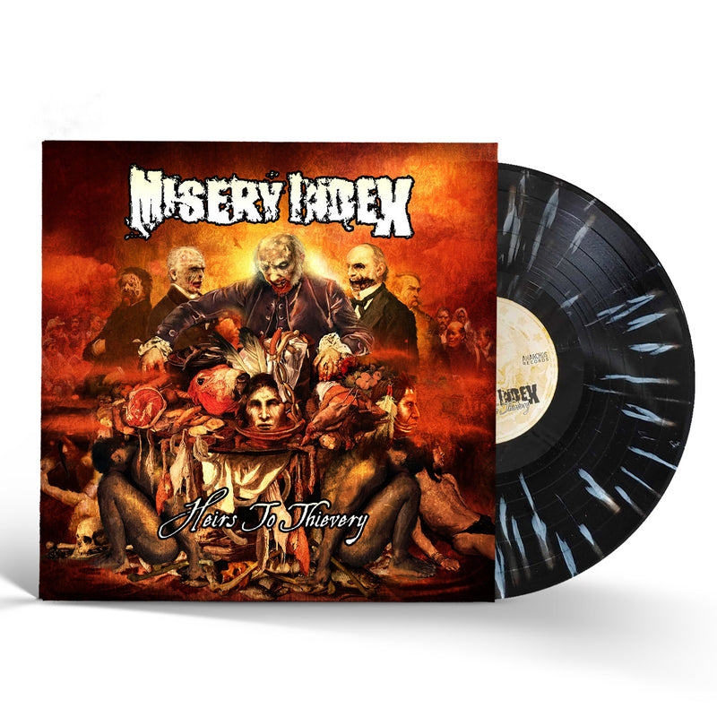 Misery Index "Heirs To Thievery (10th Anniversary Edition)" Limited Edition 12"