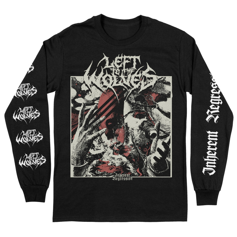Left To The Wolves "Inherent Regression" Longsleeve