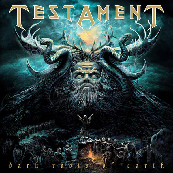 Testament "Dark Roots Of Earth" CD