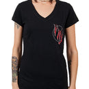 Full Metal Jackie "Logo" Girls T-shirt