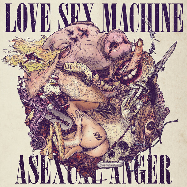 Love Sex Machine "Asexual Anger" 12"