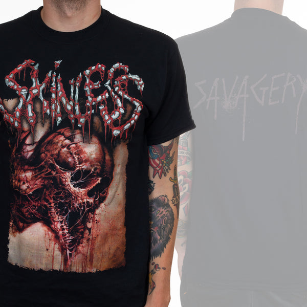 Skinless "Savagery" T-Shirt