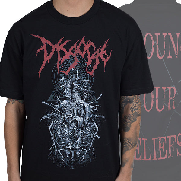 Disgorge "Renounce" T-Shirt