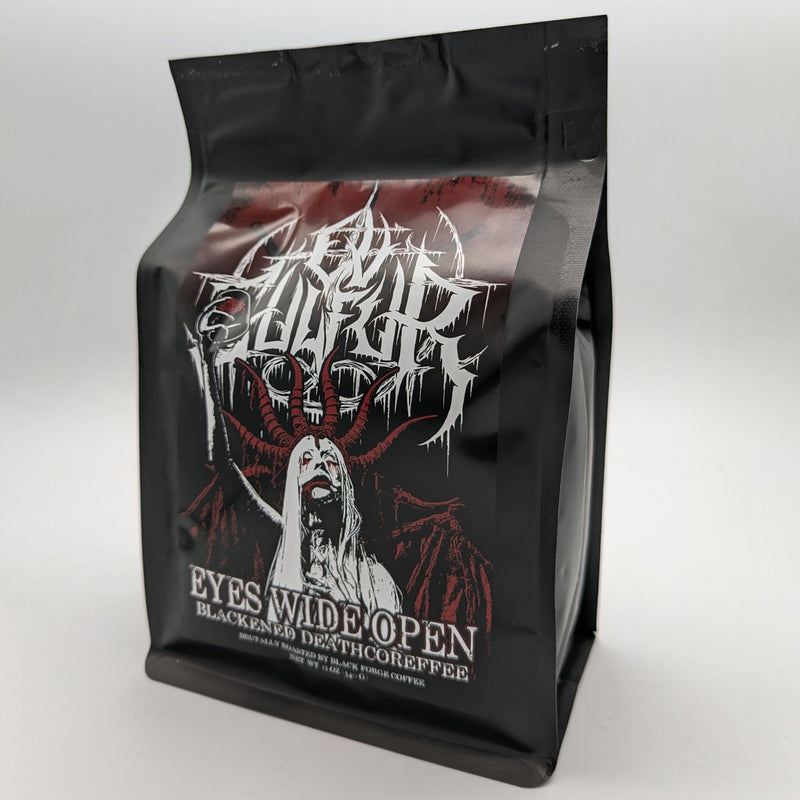 Ov Sulfur "Eyes Wide Open Blackened Deathcoreffee" Coffee