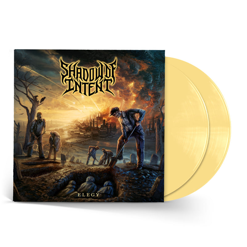 Shadow Of Intent "Elegy (Custard Vinyl)" 2x12"