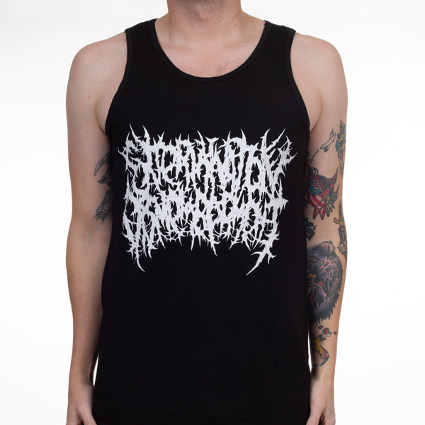 Extermination Dismemberment "Logo (White)" Tank Top