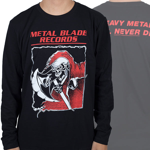 Metal Blade Records "Old School Reaper" Longsleeve