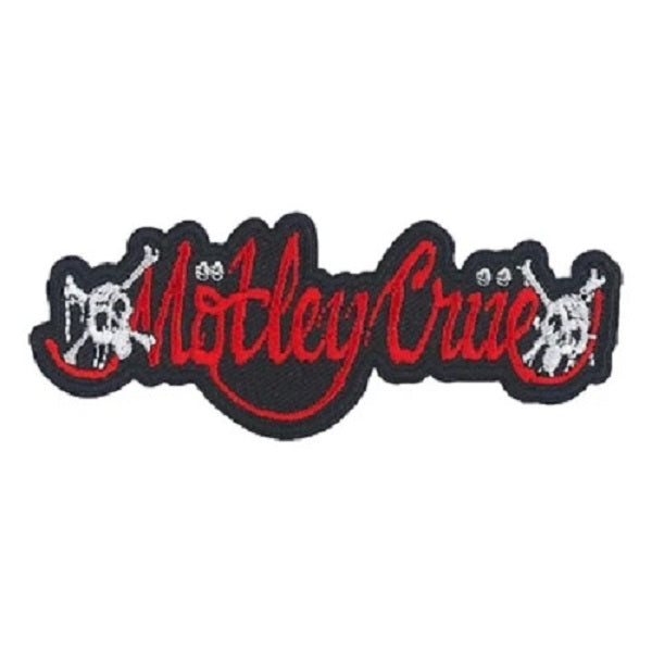 Motley Crue "Dr. Feelgood Logo" Patch