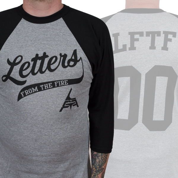 Letters From the Fire "Jersey" Baseball Tee