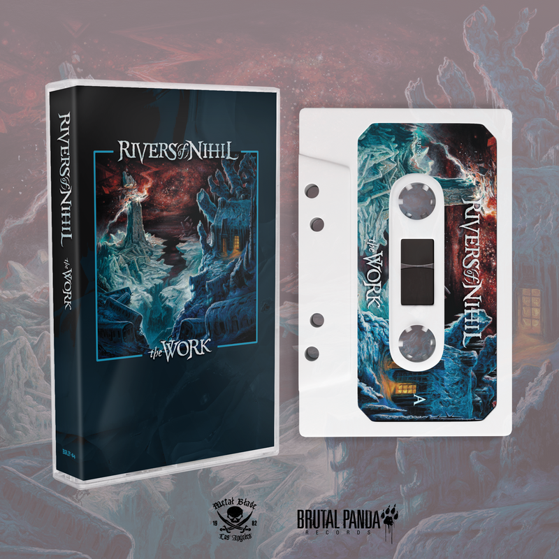 Rivers of Nihil "The Work" Limited Edition Cassette