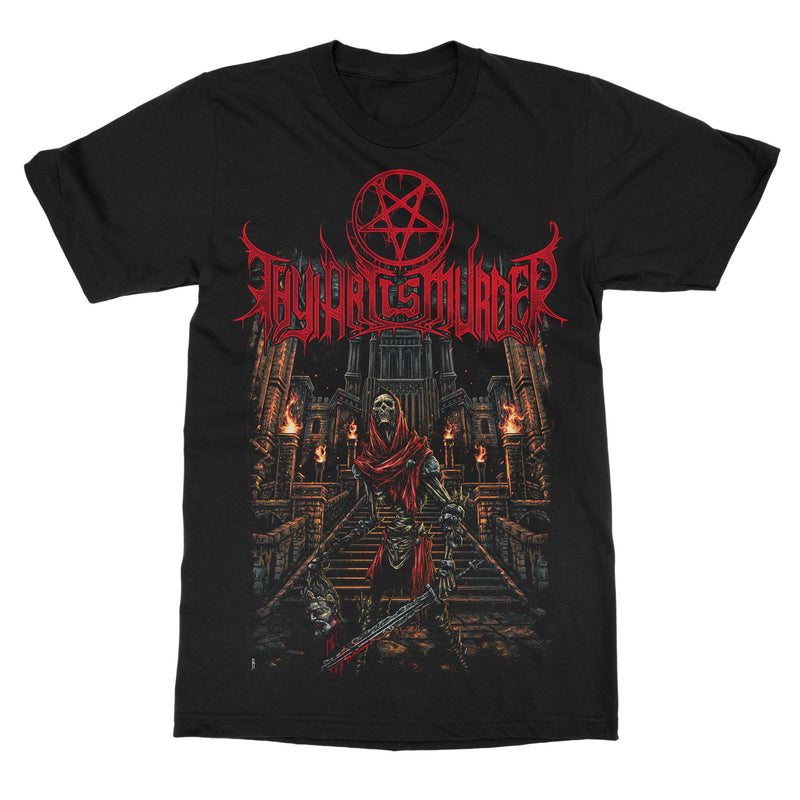 Thy Art Is Murder "Severed Head" T-Shirt