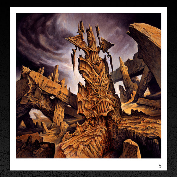 Dan Seagrave "Warbringer. Album Cover" Prints