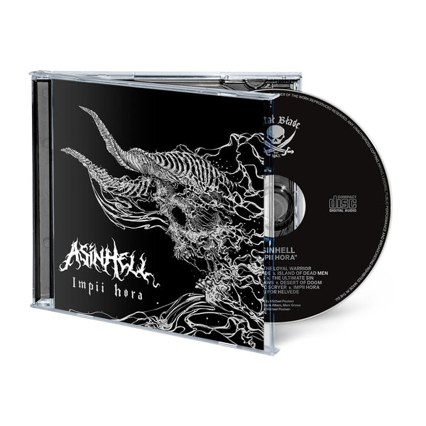 Asinhell "Impii Hora" CD