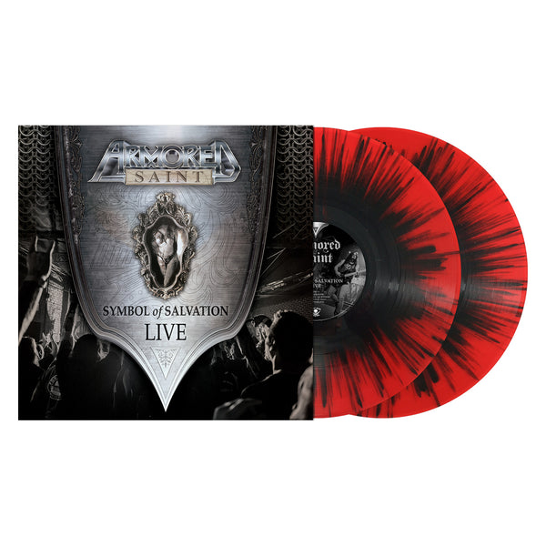 Armored Saint "Symbol of Salvation Live (Splatter Vinyl)" 2x12"