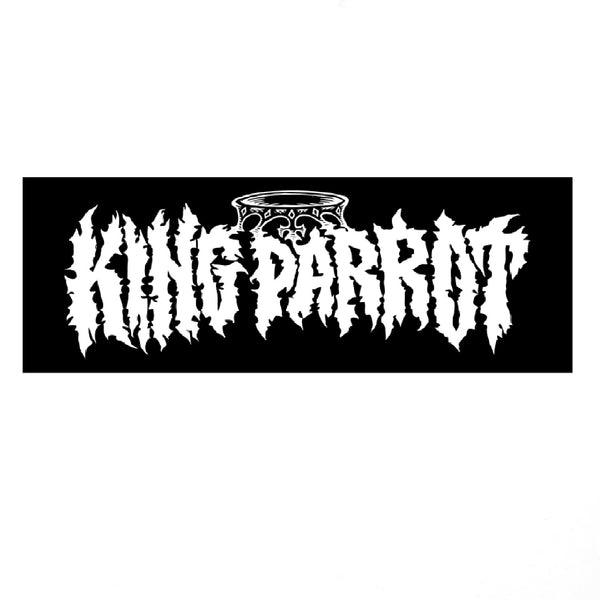 King Parrot "Logo" Patch