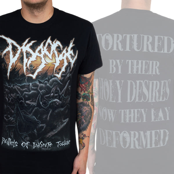 Disgorge "Parallels Of Infinite Torture" T-Shirt