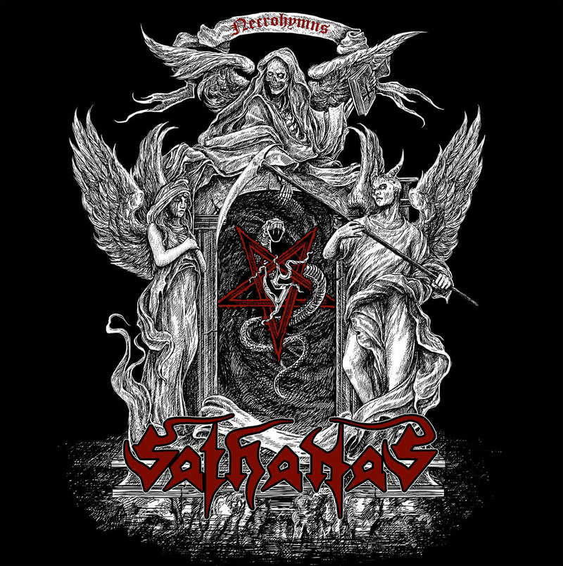 Sathanas (US) "Necrohymns" 8-Panel Digipak CD CD
