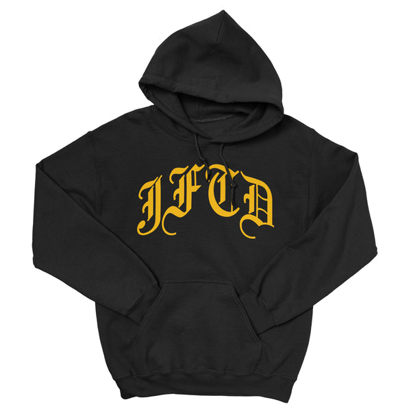 Justice For The Damned "Initials" Pullover Hoodie