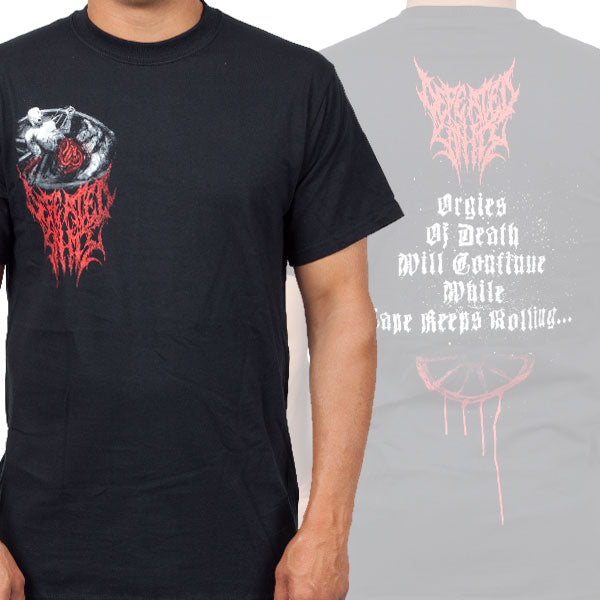 Defeated Sanity "Orgies of Death" T-Shirt