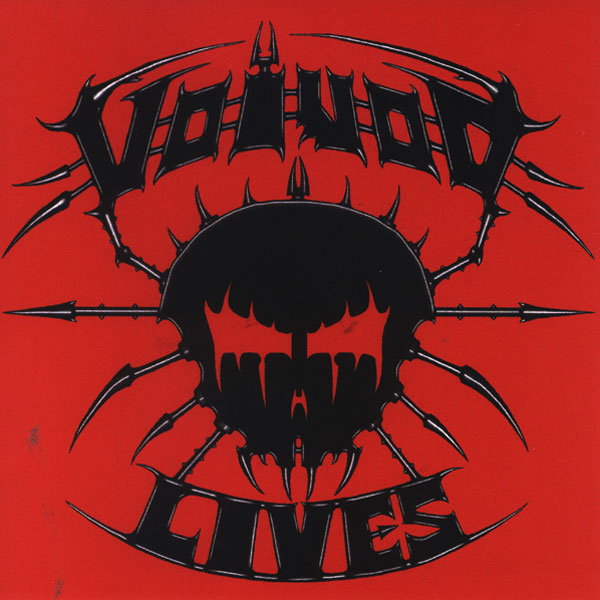 Voivod "Lives" CD