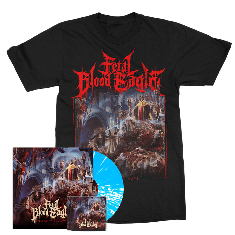 Fetal Blood Eagle "Indoctrinate LP/CD/Tee Bundle" Bundle