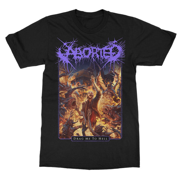 Aborted "Drag Me To Hell" T-Shirt