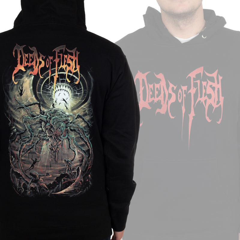 Deeds of Flesh "Virvum Juggernaut" Pullover Hoodie