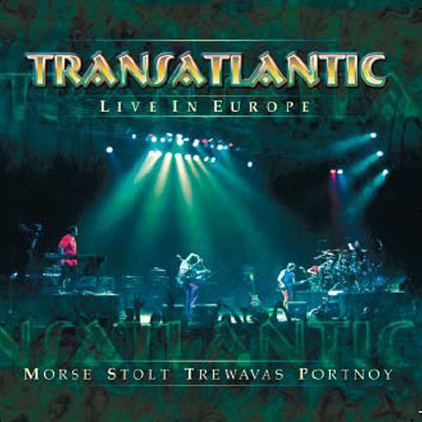 Transatlantic "Live in Europe" 2xCD