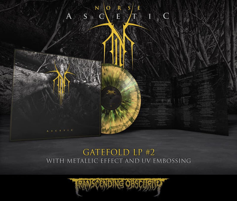 Norse "Ascetic LP" Limited Edition 12"