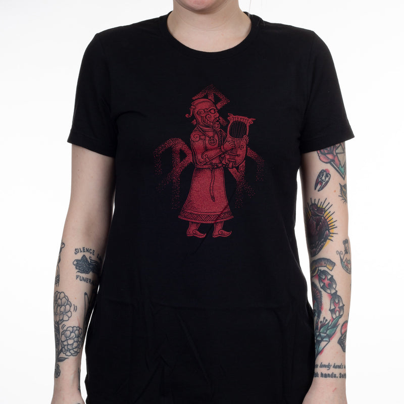 Wardruna "Skald (Black)" Girls T-shirt