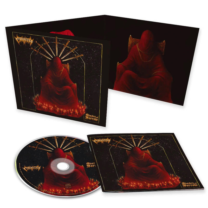 Crypta "Shades Of Sorrow" CD