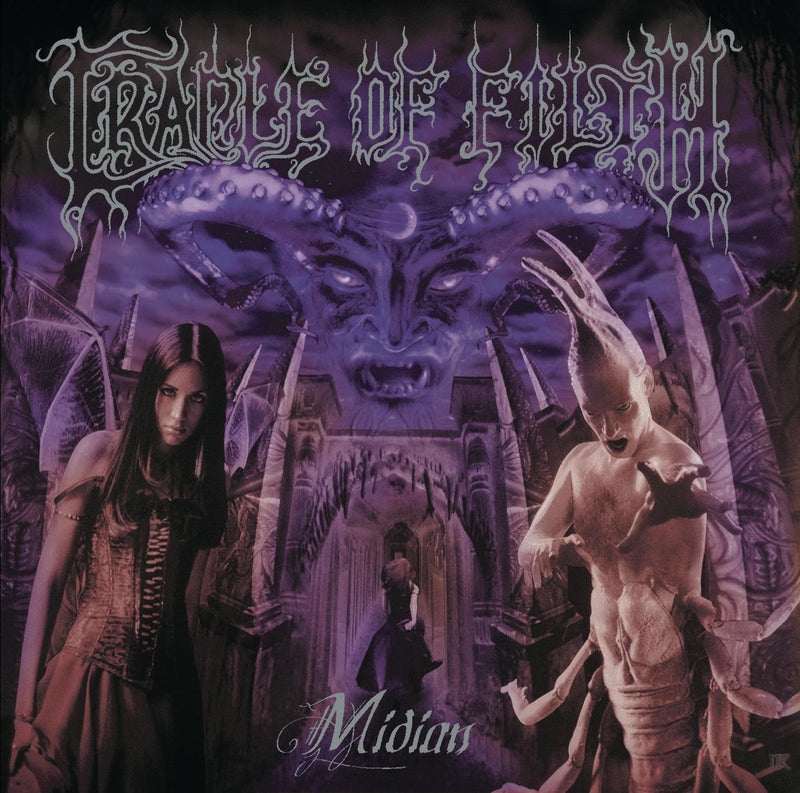 Cradle Of Filth "Midian" CD